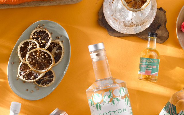 Craft Gin Club's September 2021 cocktail syrup and garnishes.jpg