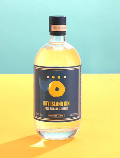 The Four Pillars x Herno Dry Island Gin that featured as our August 2018 Gin of the Month
