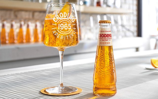 Crodino non-alcoholic aperitif