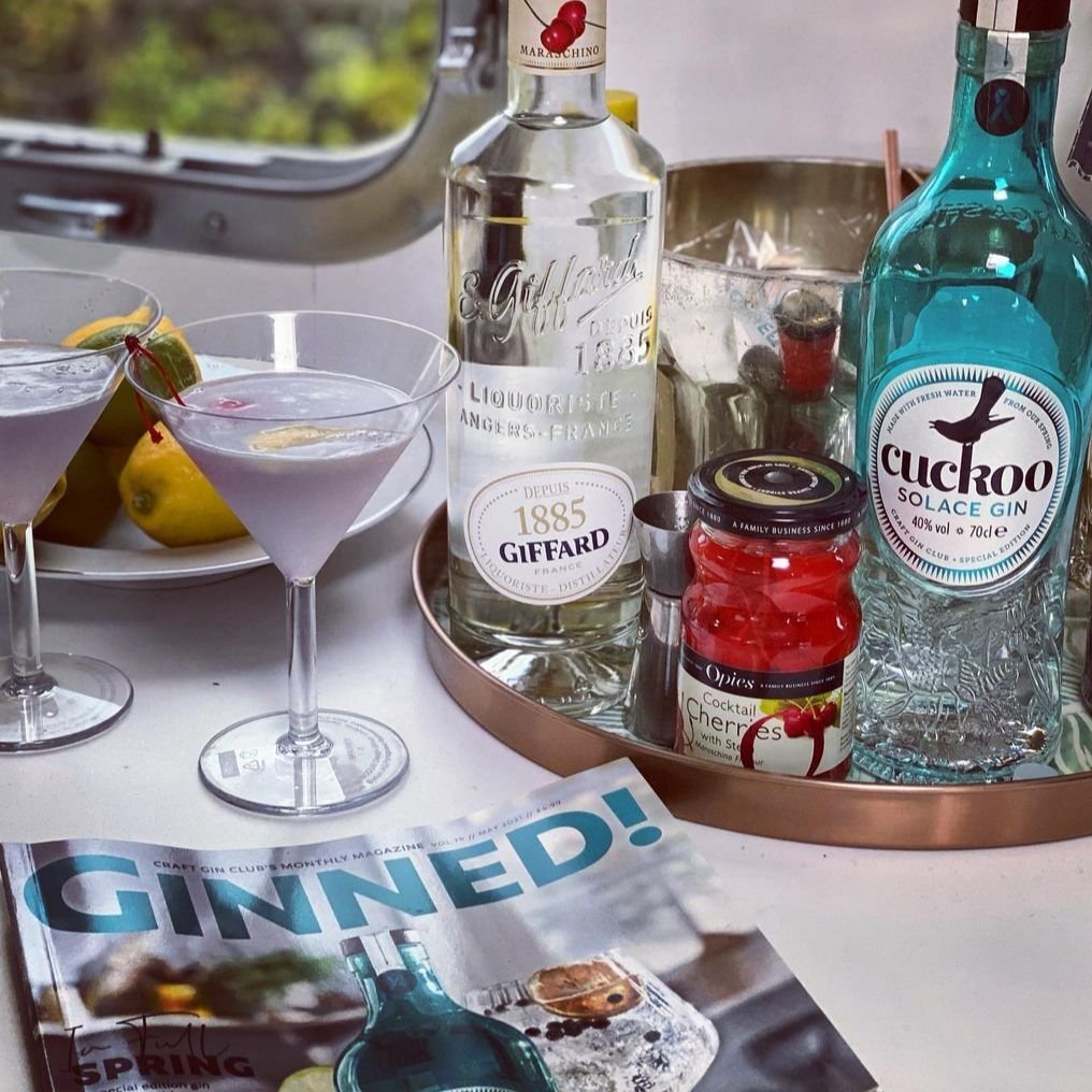 Cocktail of the month 