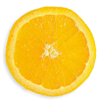 slice of orange