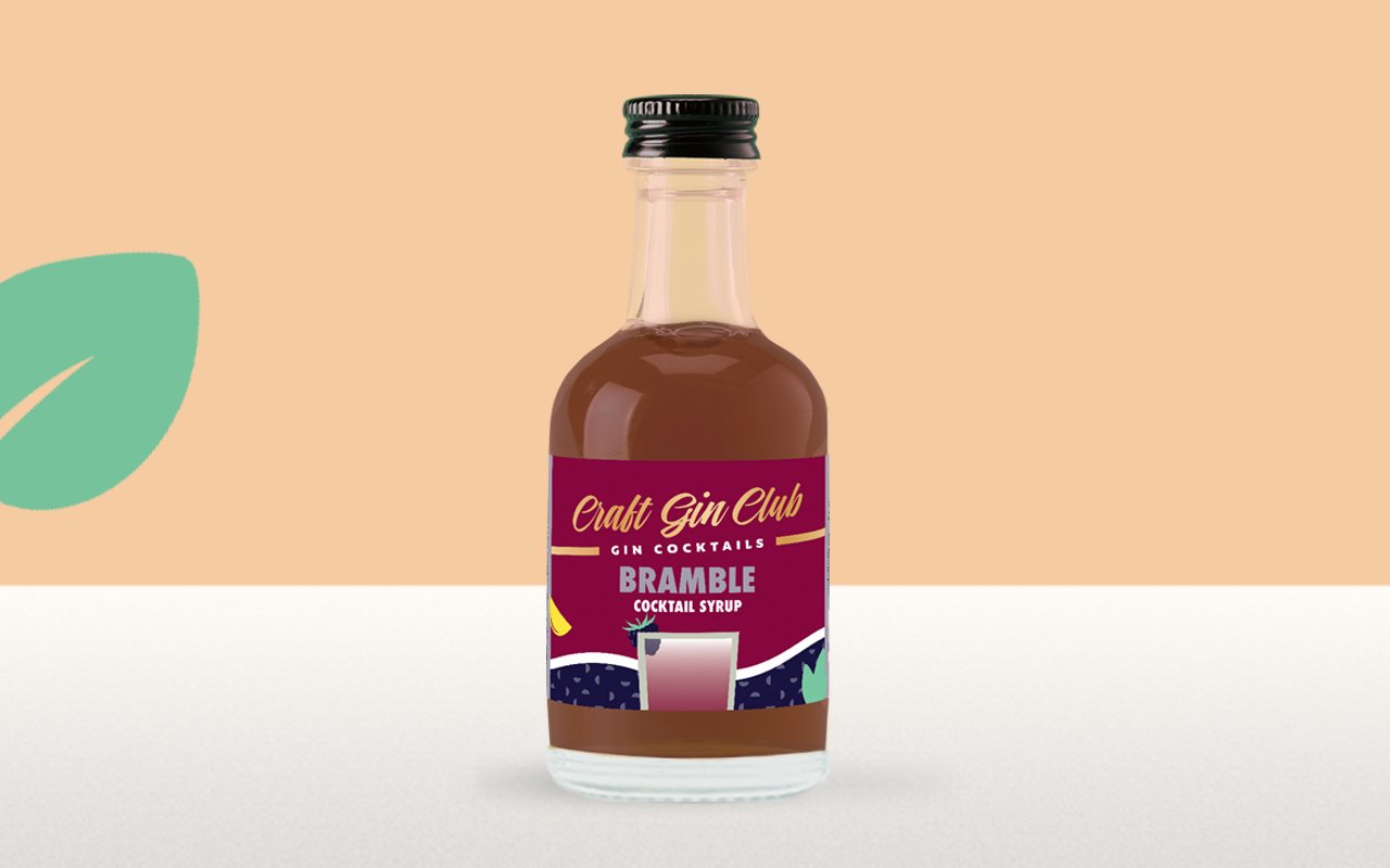 Bramble Cocktail Syrup