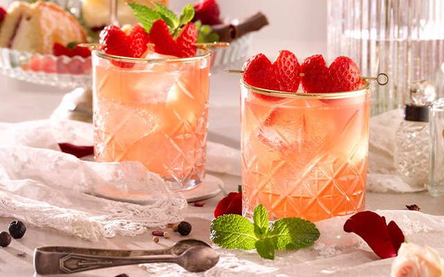 Craft Gin Club's Gin Crush, our February 2022 Cocktail of the Month