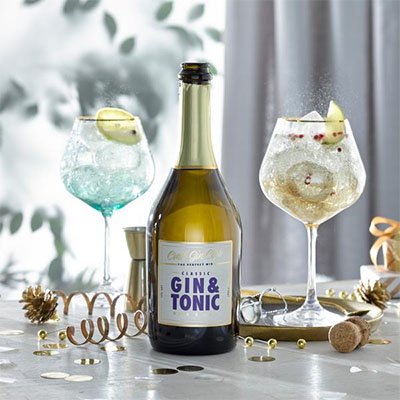Gin and tonic mix