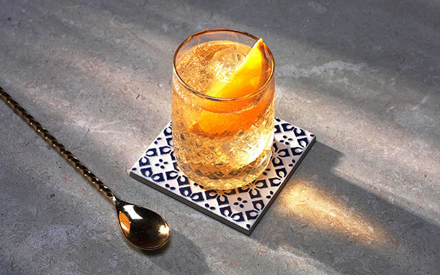 Craft Gin Club's Race Car Cocktail Recipe