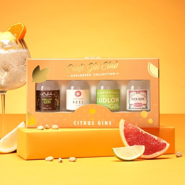 Citrus gins 