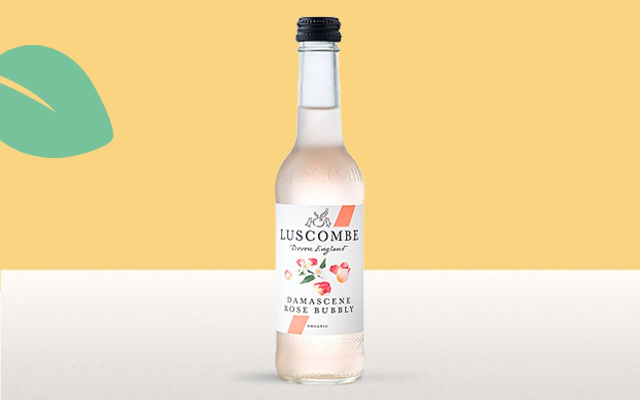 Luscombe Damascene Rose Bubbly