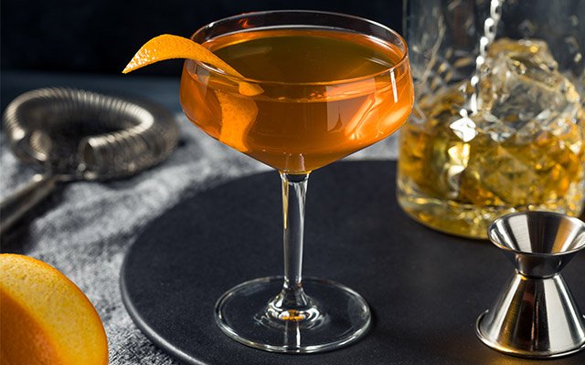 Orange and tea cocktail recipe