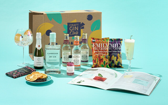 Craft Gin Club's Gin of the Month box