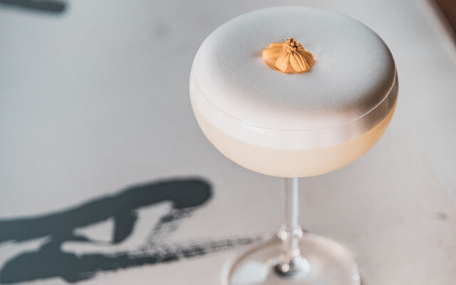 White Perfume Cocktail Recipe