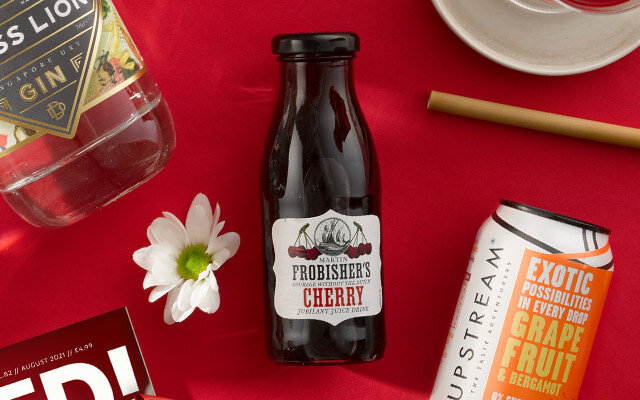 Martin Frobisher's Cherry Juice
