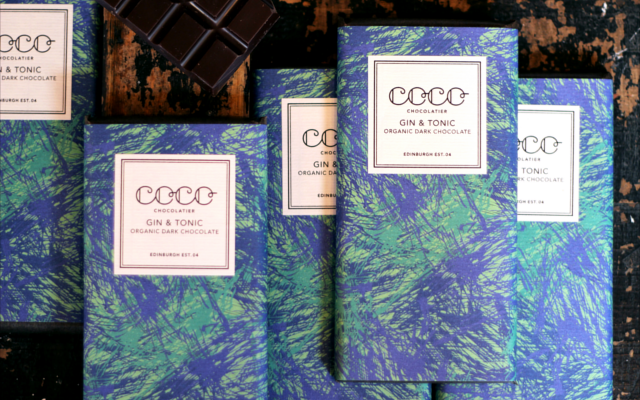 coco chocolate gin and tonic