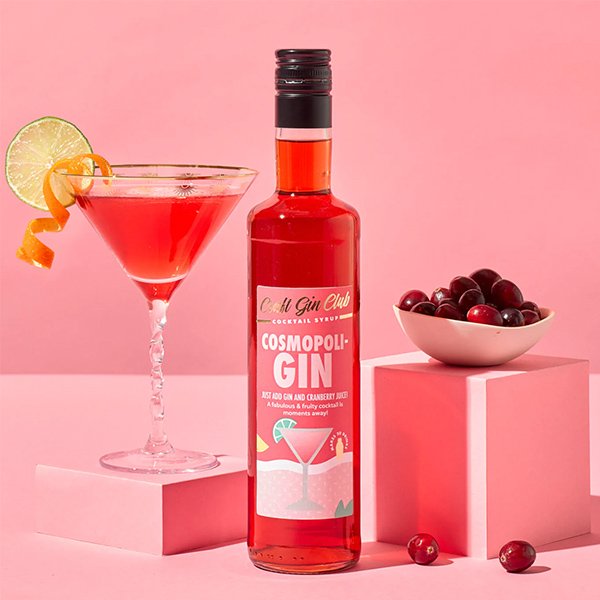 Cosmopolitan gin 