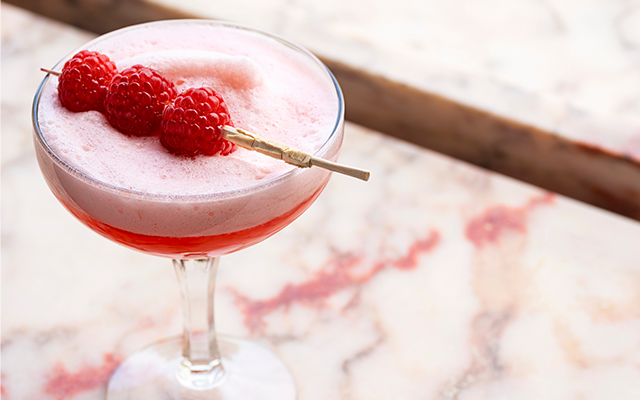 The Clover Club - get the recipe >>