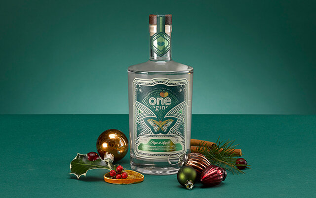 One Gin Sage and Apple
