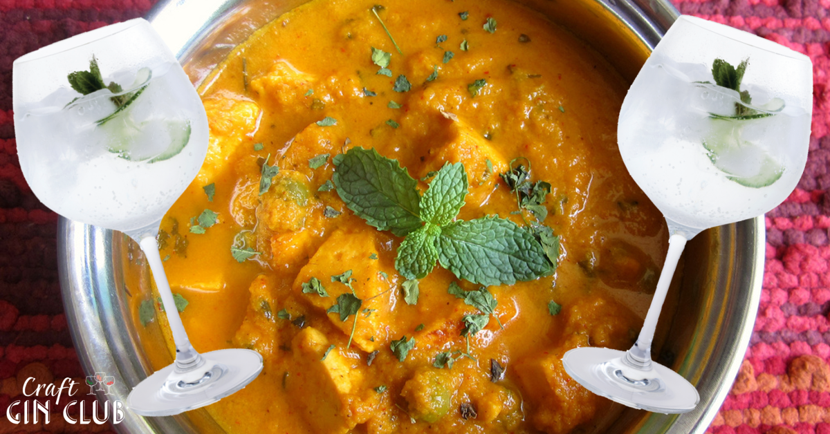 Gin Tonic curry pairing