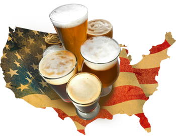 American craft beers