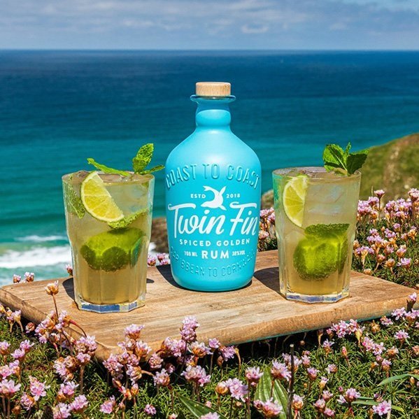 Twin Fin Mojito