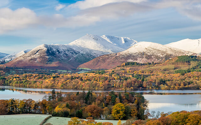 The Lakes have always been an inspiration to artists