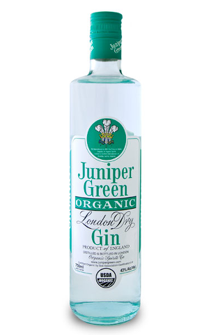 organic gin
