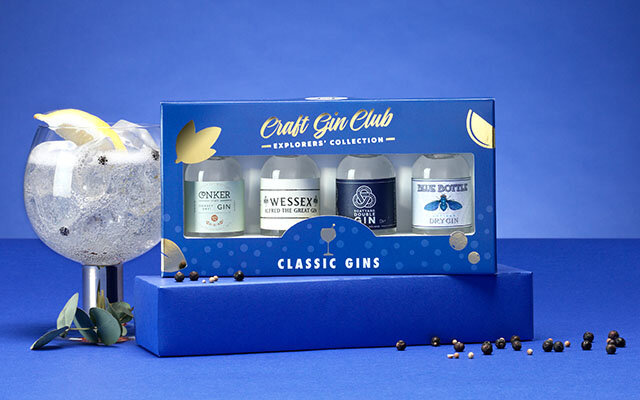 Discover four of our favourite juniper-led British spirits in our Explorers’ Collection: Classic Gins pack