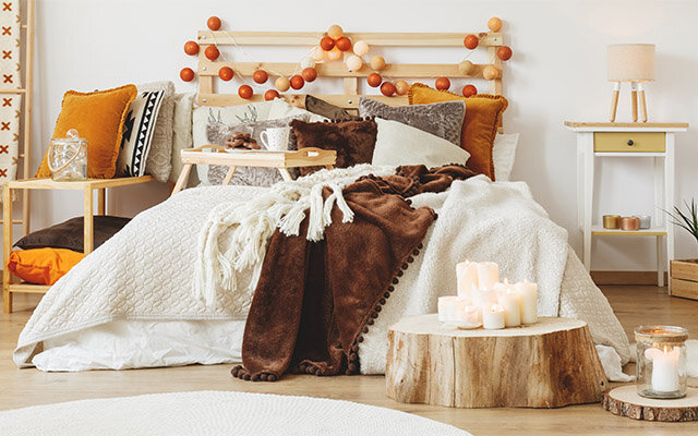 Autumn Bed
