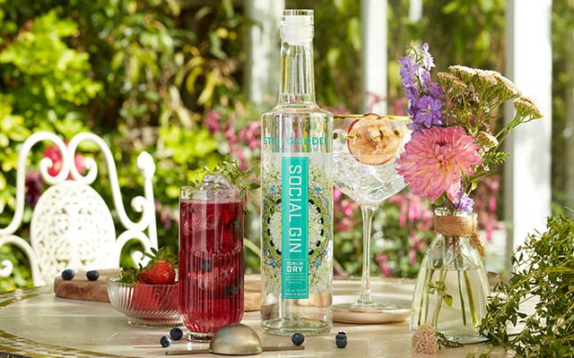 Craft Gin Club's September 2022 Gin of the Month, Stillgarden Social Gin