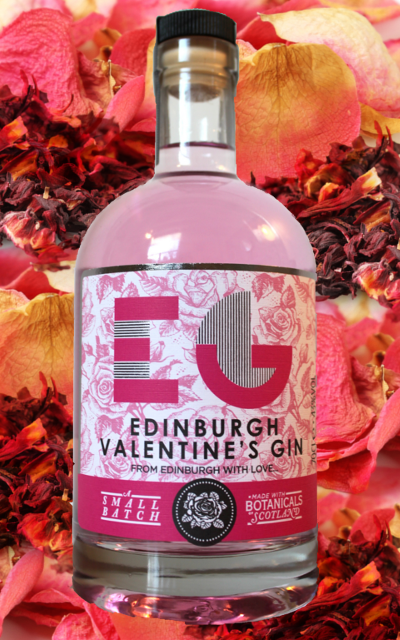 edinburgh gin valentines history
