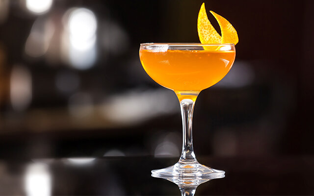 Gin, orange juice and vermouth make for a magical combination