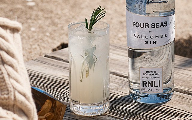 Salcombe gin cocktail recipe