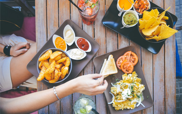 Drinks and snacks
