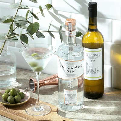 Salcombe gin mix 