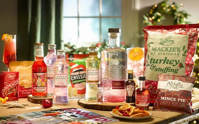 Gin box contents 