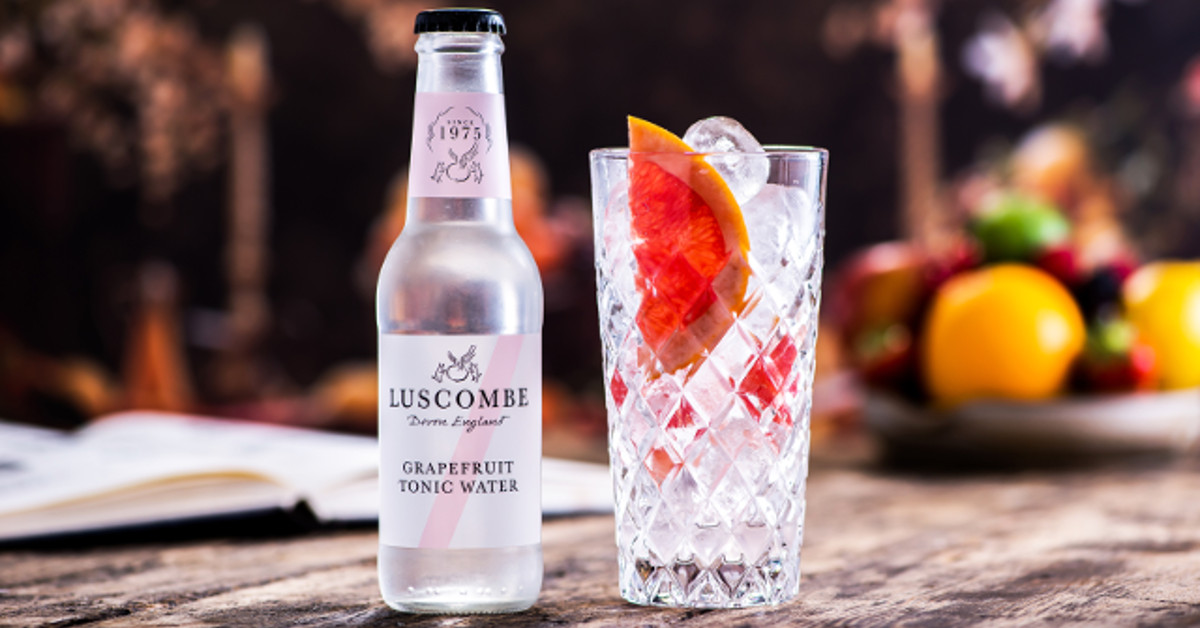 Luscombe Grapefruit Tonic Water Gin