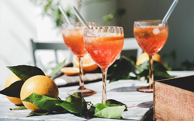 Aperitif aesthetic 