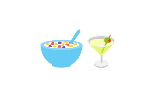 Cocktail Emoji