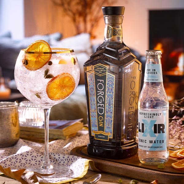 Perfect Forged Gin serving suggestion