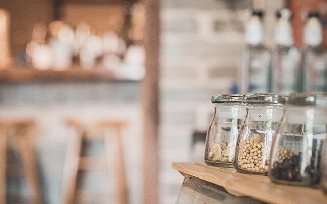 Botanicals at the Cocktail Lab. Image: Perfume Trees Gin