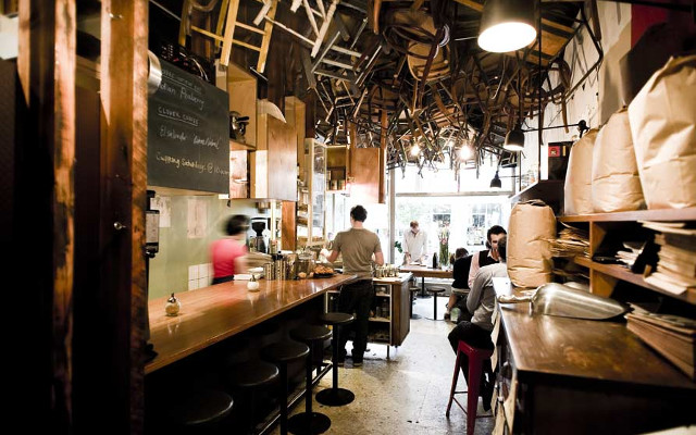 Coffee bar in Melbourne