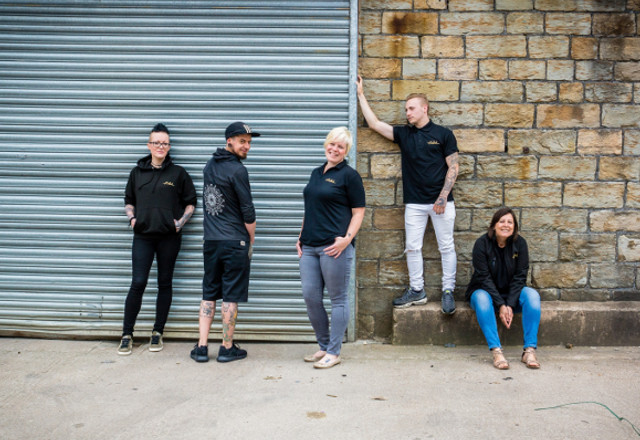 the batch gin team