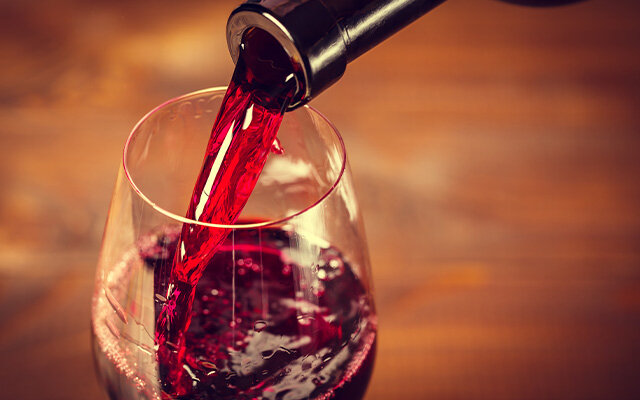 Red wine