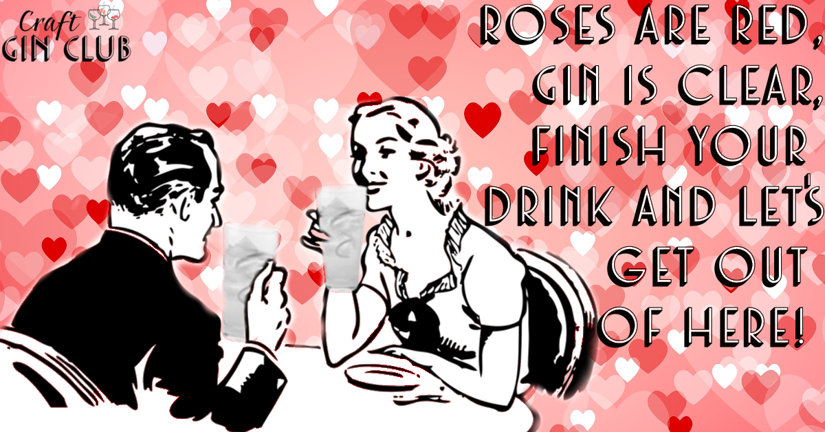 Gin themed chat up line