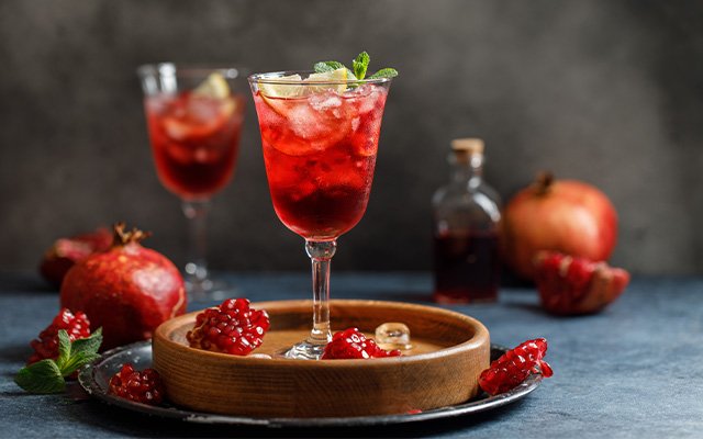 Sloe Gin Shirley Temple