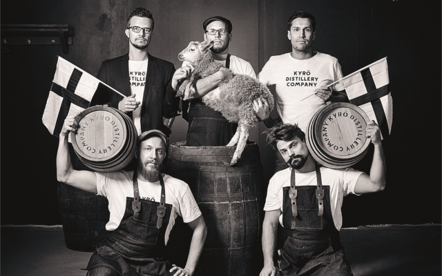 Kyro Distillery's founders Miika Miko Mikko Kalle and Jouni