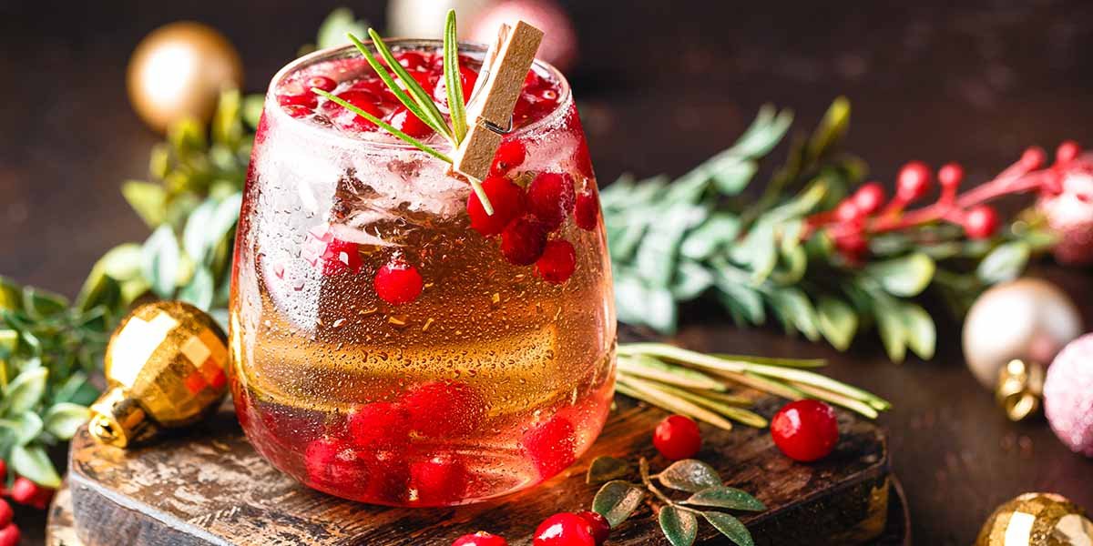 Three fabulously flavoured gin and tonic recipes to get you ready for the festive season