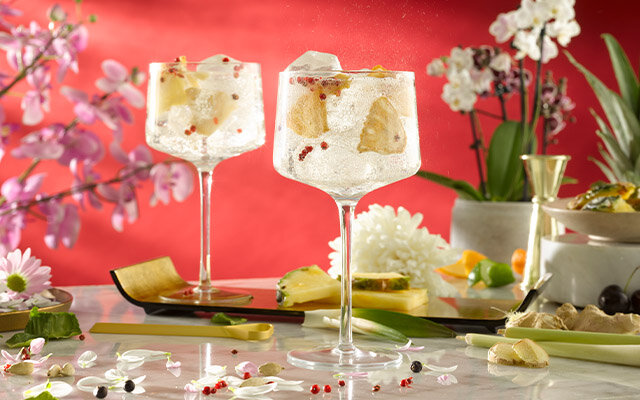 Twisted Tonic Thai Lime & Lemongrass!
