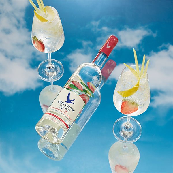 Grey Goose Essences Strawberry & Lemongrass