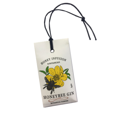 Honey infusion and botanicals honeybee gin seeds from warner edwards