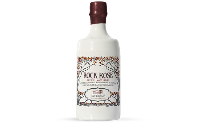 Rock Rose Gin Autumn Edition