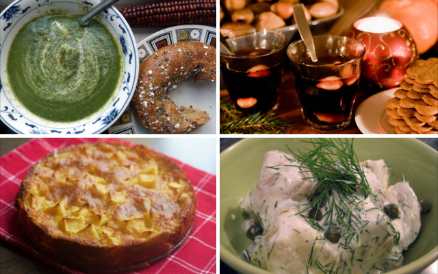 swedish feasting dinner party
